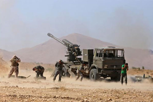 Ejército sirio libera de terroristas amplias zonas en el desierto